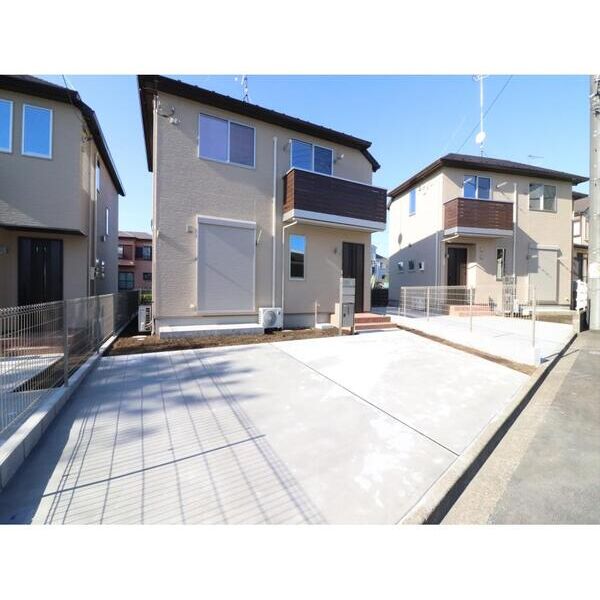 相模原市緑区大島戸建 駐車場