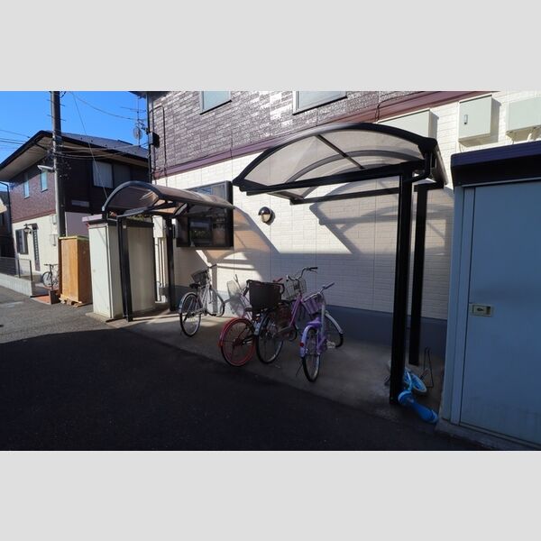 ヴァンクレスト　C 駐輪場