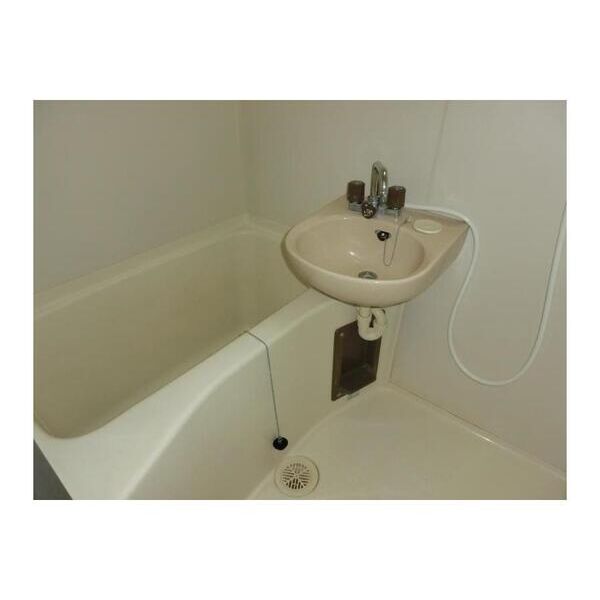 エステートピアグレイス203号室 お風呂