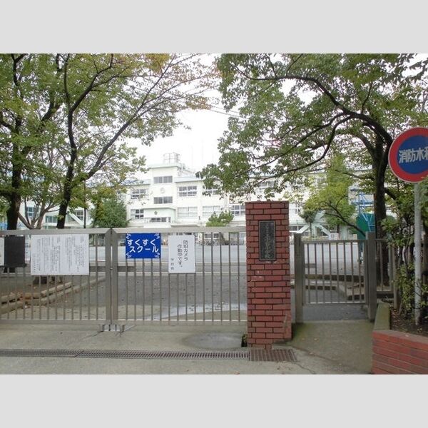 メルヴェーユ201号室 上小岩小学校まで248m