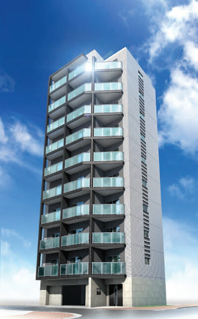 GENOVIA亀戸ⅢSky gardenの外観画像