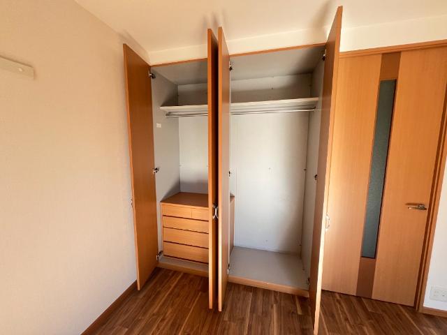 エルシオンⅡ クローゼット