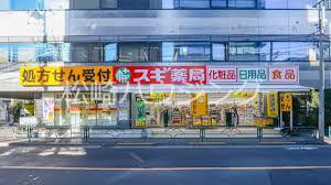 加藤ビル2階 スギ薬局中野大久保通り店
