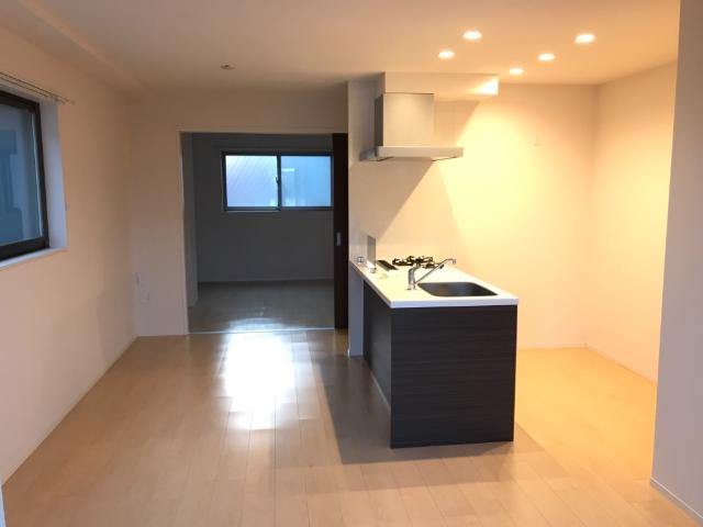 リヴァージュ登戸 リビング