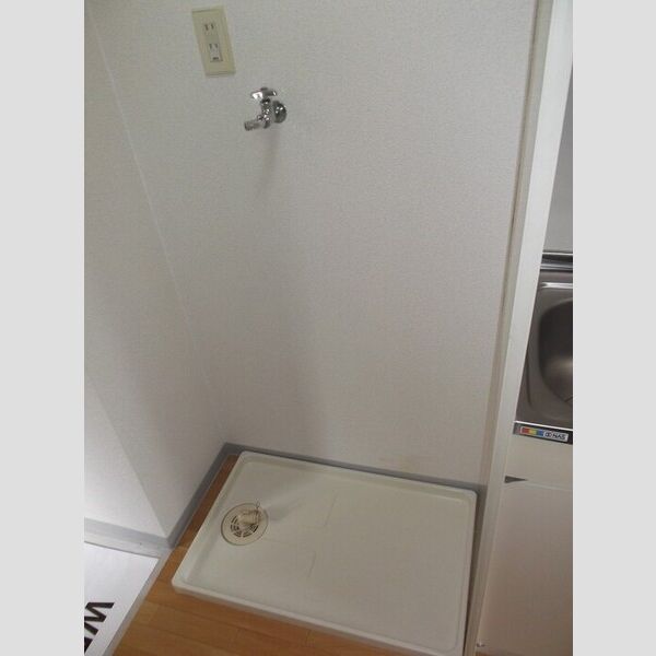 メゾン・ド・オヤマ203号室 室内洗濯機置き場