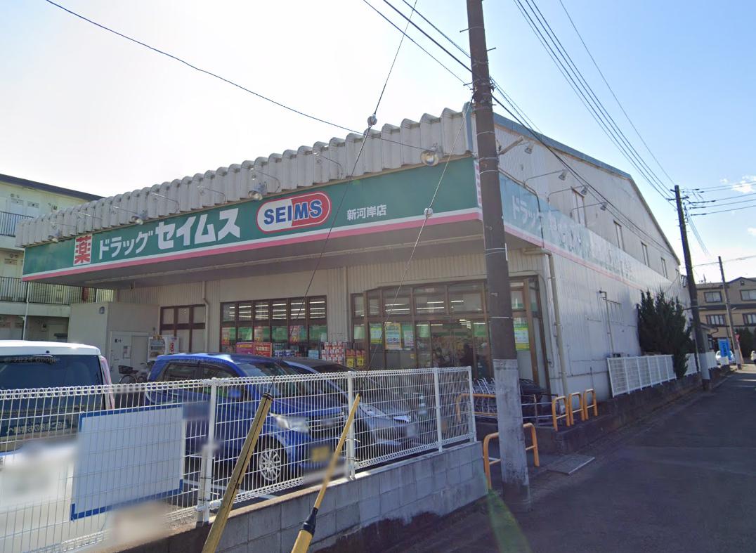 北欧ハウス新河岸 【ドラッグストア】ドラッグセイムス 新河岸店まで717ｍ