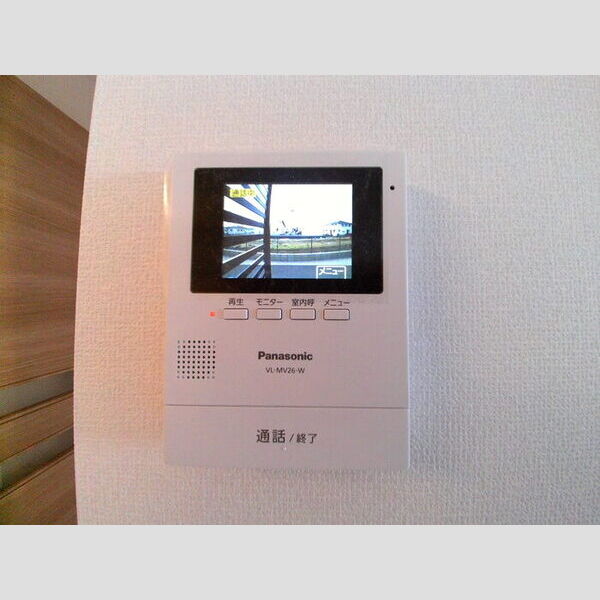 グランメール　Ⅱ番館203号室 テレビ付インターホン