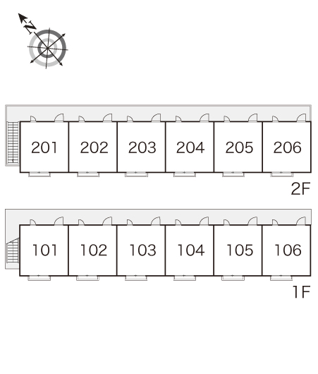 レオパレスＷＩＬＬ103号室 部屋その他