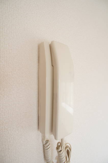 ビラおゆみ野0301号室 あると安心のインターホン