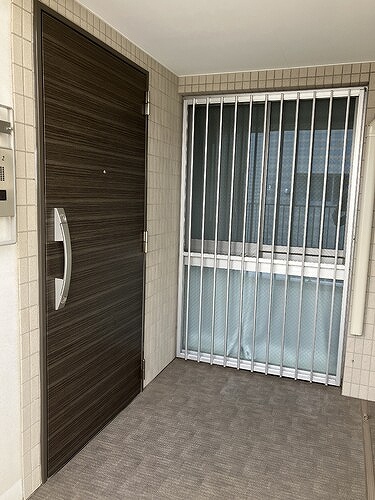 グレーシアパーク仲町台 玄関（アルコーブ）