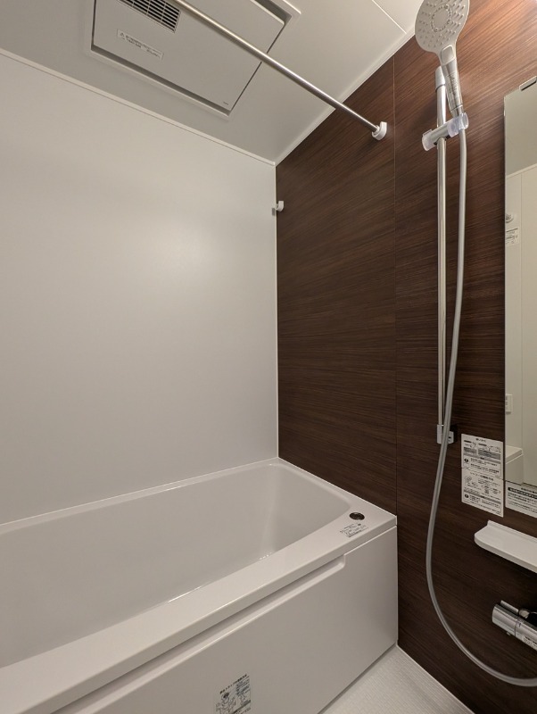 レジディア新川4階 お風呂