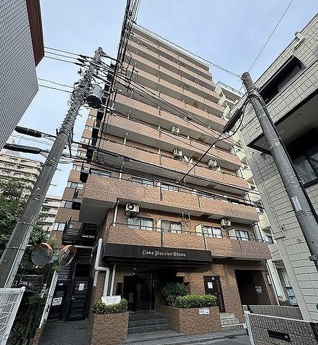 ライオンズマンション音羽4階 建物外観(別角度)　※2024年5月撮影