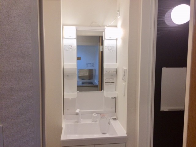 クレイノオカムラハイツ７ 独立洗面台