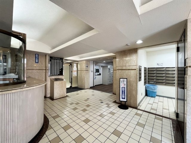 ライオンズマンション仲六郷3階 エントランス