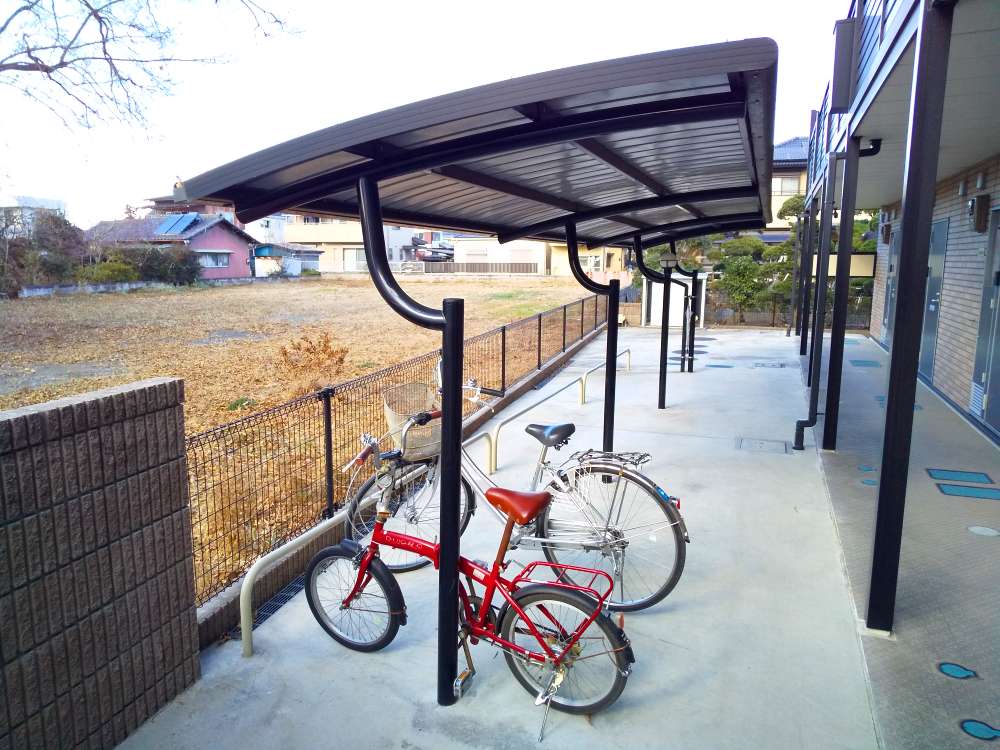 レオネクストビィグラッドⅢ111号室 駐輪場