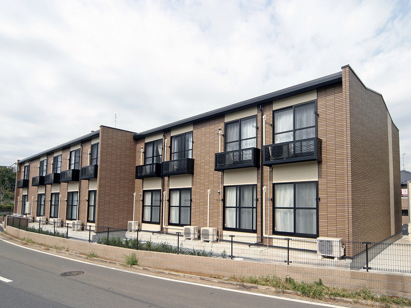 レオパレスバンビーノ花輪の外観画像