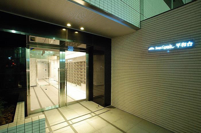 ステージグランデ平和台3階 エントランス