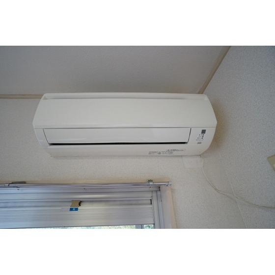 ドウェル砂川0201号室 エアコン