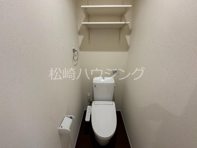 プラムパレス有波 トイレ