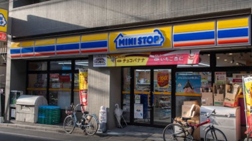 Rooms北新宿 【コンビニエンスストア】ミニストップ 北新宿4丁目店まで1358ｍ