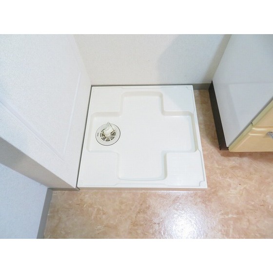 ロイヤルヒルズ浦和0302号室 室内線洗濯機置場