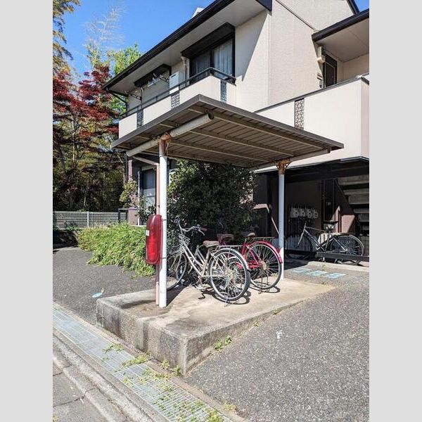 ニュー篠原ハイツ202号室 駐輪場