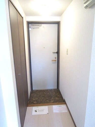 ライオンズプラザ白山 玄関　※前回募集時2023年9月撮影