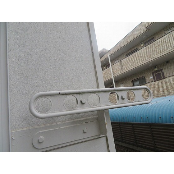 エスイーシー玉川ハイツ0101号室 洗濯竿置場