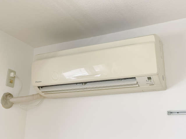 スカイコート東白楽304号室 エアコン
