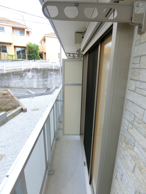 リブリ・プルミエリア1階 バルコニー