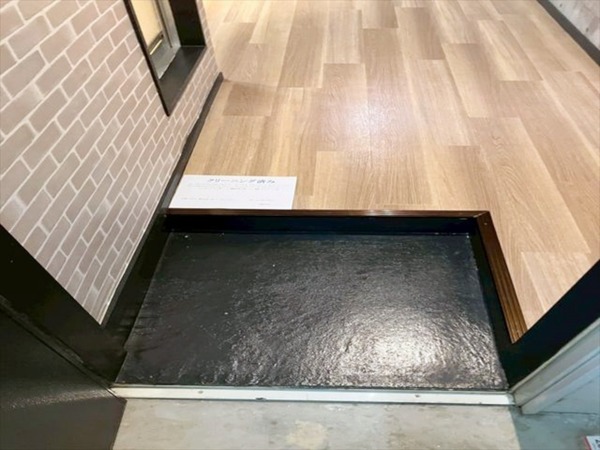 グリーンヒル鶴川 玄関