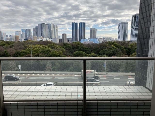 東京ツインパークス　ライトウィング608号室 2025年12月撮影