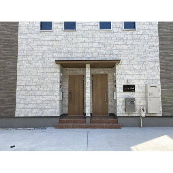 コンフォート松原 エントランス