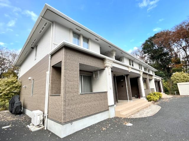 マノワールⅠ202号室 外観写真（昼）