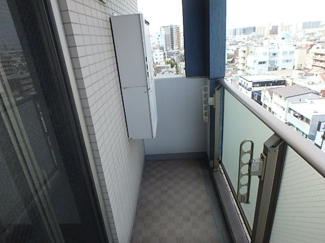 ヴァレッシア尾久シティ バルコニー