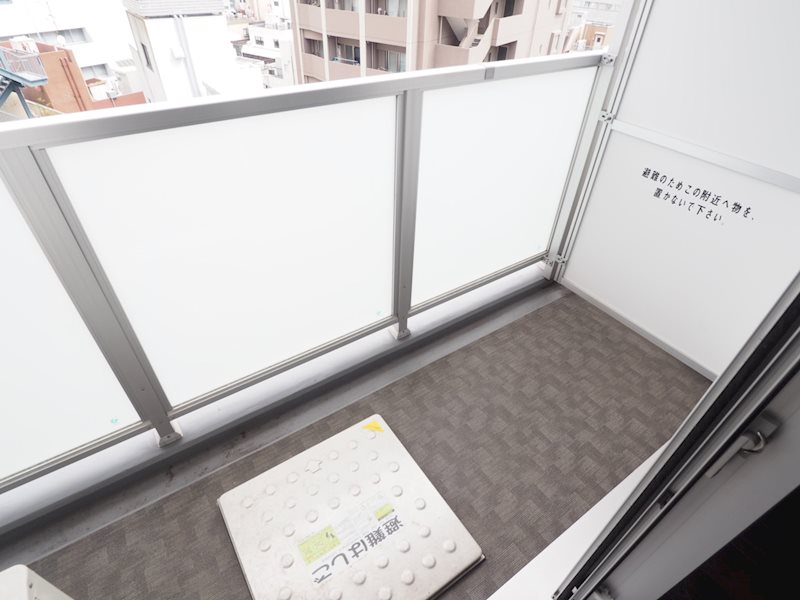 レジディア文京本郷Ⅲ9階 バルコニー