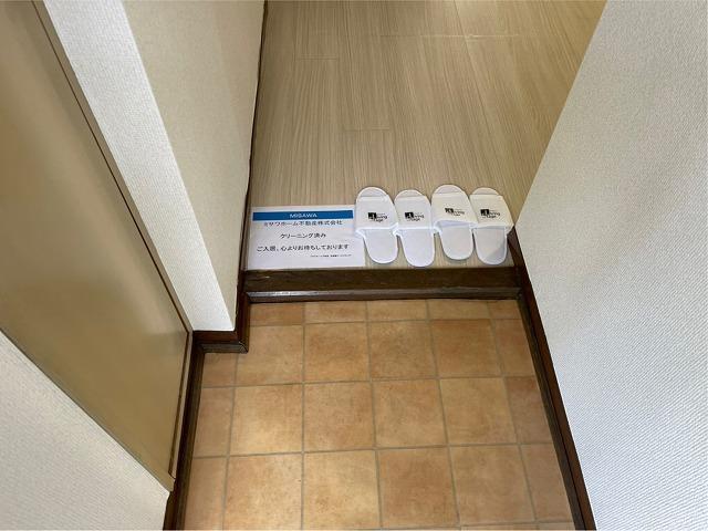 マンションＤＡＩ1階 玄関