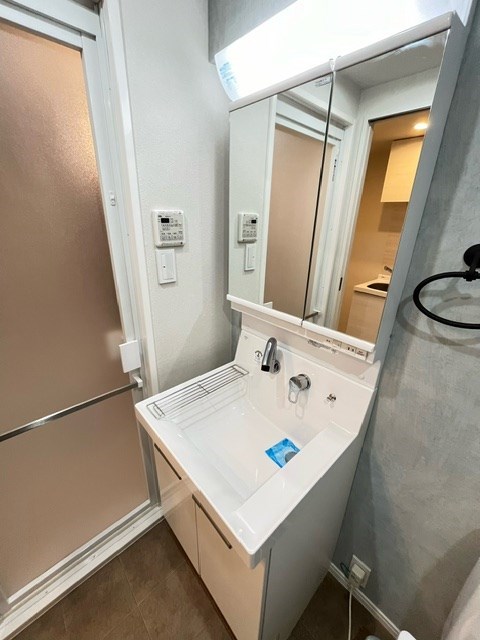 レジディア新宿イースト2階 洗面