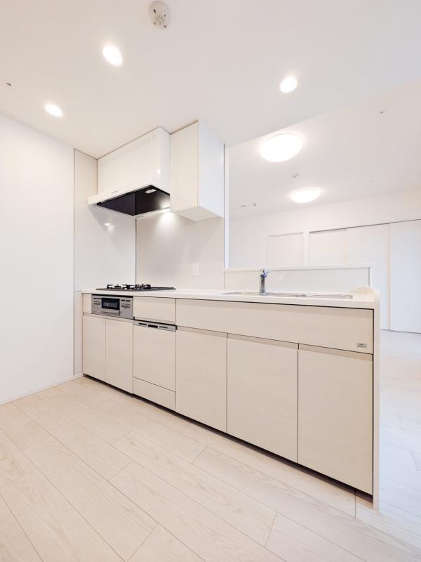 ディームス蔵前Avenue12階 キッチン