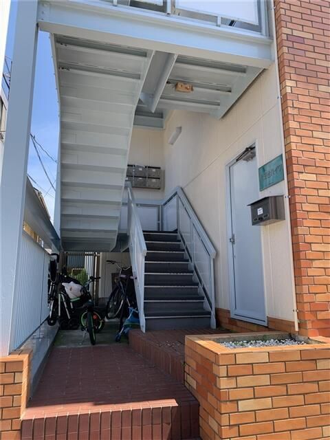 大芝台ハイツ エントランス