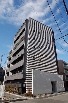 グランドコンシェルジュ白金高輪アジールコート4階 外観