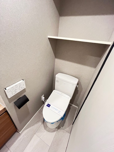 レジディア中目黒Ⅱ トイレ