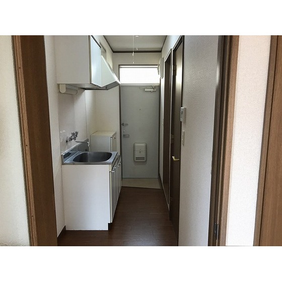 ベルクハイム 玄関