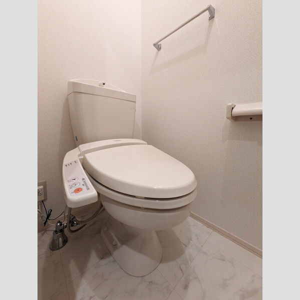 ウィスタリア　G206号室 トイレ