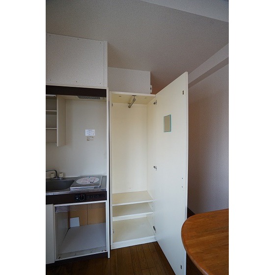 インディビレッジ0301号室 クローゼット