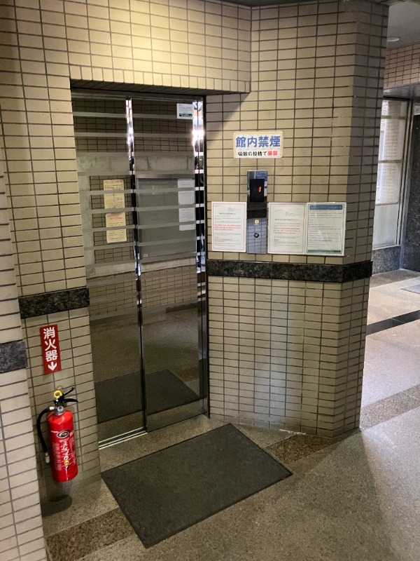 ウィンベルソロ西川口第107階 エレベーターホール