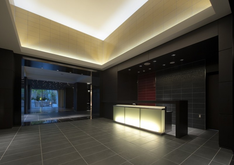 レジディアタワー上池袋（タワー棟） エントランス