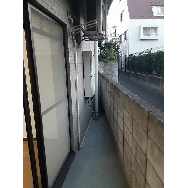 ルプレ荻窪0103号室 バルコニー