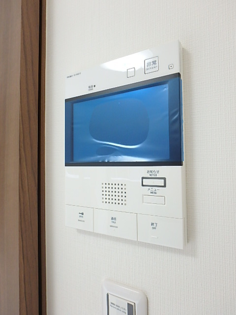 ガーラ練馬グランドステージ4階 ＴＶモニター付きインターホン