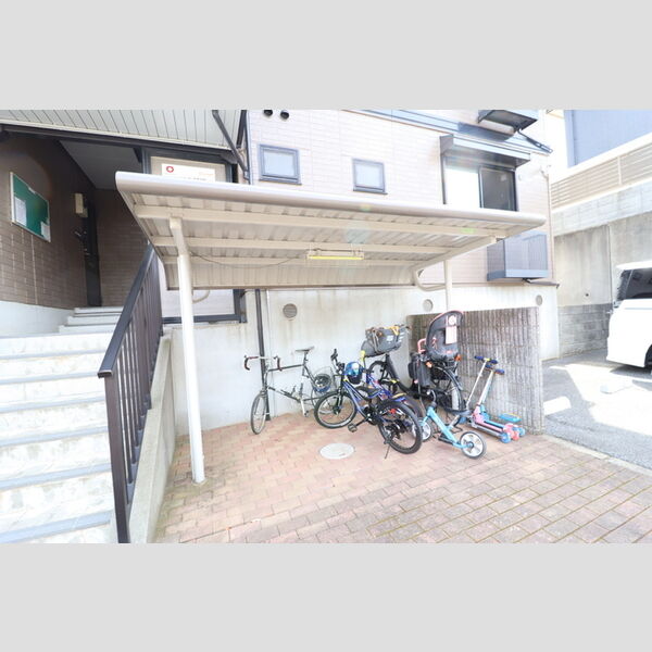 サンハイム　Ⅰ 駐輪場